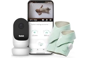 Owlet monitor duo plus (smart sock plus & cam 2) verde menta