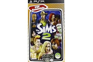 Electronic Arts - MXI05807728 - PSP The Sims 2 Essentials