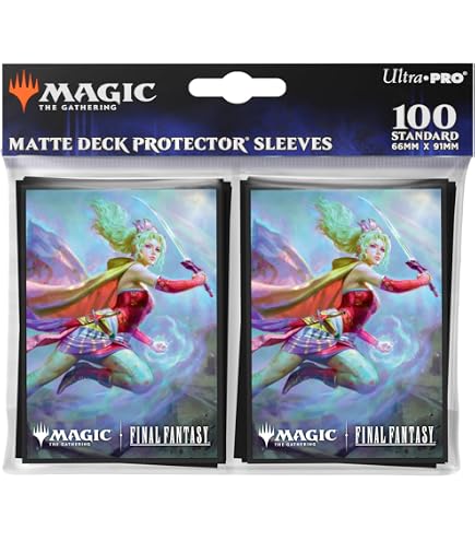 Ultra Pro - MTG Commander Masters 100ct Standard Size Card Sleeves