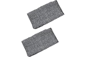 Dinghaole Peeling-Handtuch für Männer und Frauen, langer Körperschrubber, Waschlappen und Bürste, Körperscheuerbürste, Luffa-Peeling, 2 Stück