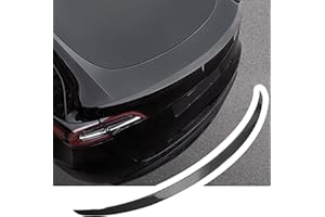 FWNT Performance Rear Spoiler Wing Fit für Tesla Model Y 2020 2021 2022 2023, ABS Rear Trunk Lip Tail Lid,Model Y Modification Zubehör