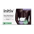 Initiv Non-Medicated Back Patch, for Acute, mild and Moderate Back Pain, Relief with Infrared Technology, 4 Patches