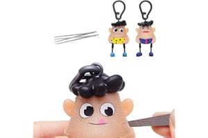 Angel's Wonderland 2PCS(Polka+COOLCOOL) Blackhead Fidget Toy Set,Valentines Day Gifts for Him,Birthday Gifts for Men Boyfriend Husband, for Fiance,Wedding Gifts for Him,Christmas Stocking Stuffers