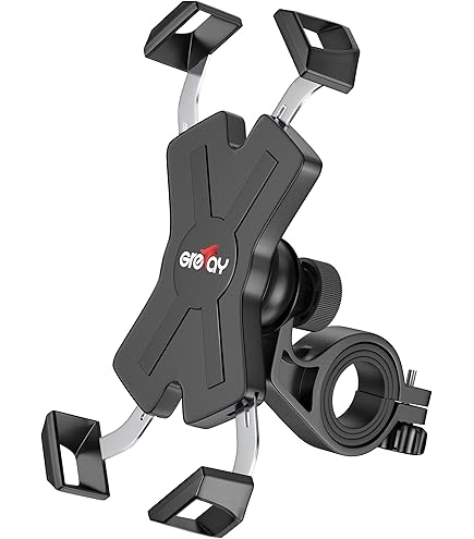 LYBH Motorrad Handyhalterung Für Honda Forza 125-350 - GPS Navigation Halterung Schwarz