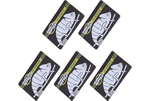 UVB Sensor Snabbtest för Reptillampa, 5-Pack | Färgskiftande Indikator Ger Omedelbar Strålningskoll, Undvik Brännskador och D-vitaminbrist för Ödlor, Endast för Fluorescera
