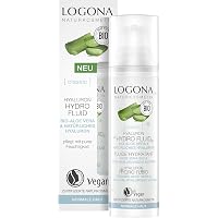 LOGONA Strahlender Teint Vitamincreme – Bio Naturkosmetik Für Trockene Haut Mit Karotte & Vitamin F