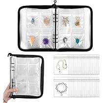 Sac Voyage Compact Rose Rouleau à Bijoux De Voyage BAGSMART - Organisateur Pliable Pour Colliers, Bagues Et Boucles D'oreilles | Mini Format Rose étui à Bijoux De Voyage