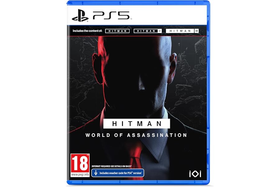 Hitman World of Assassination PS5 Game