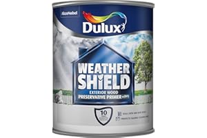 Dulux Retail Weathershield Exterior Preservative Primer Plus - 750ml