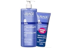 ‎URIAGE Uriage Bebe 1er Cleansing Water 1l+cream One Size