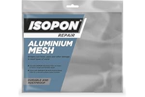 U-POL UPol isopon Maille en Aluminium, 25 cm x 20 cm