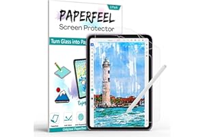 [2 Sztuki] Paperfeel Ochraniacz Ekranu Kompatybilna z iPad Mini 6 2021 (8,3 Cala, 6. Generacji), Matowy Papier Folia Ochronna na Ekran PET do Rysowania i pisania,Przeciwodblaskowy