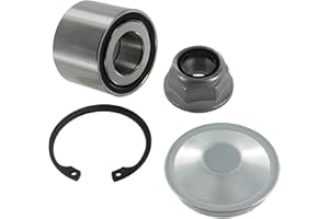 SKF Kit de roulement de roue VKBA 3525 Diamètre intérieur: 25mm Diamètre extérieur: 52mm