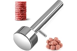 ASFRODE Cuchara de falafel de 4 cm, para hacer falafels, no adhesiva, herramienta para falafel para deliciosas bolas de falafel y utensilios de cocina