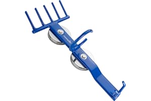 Poppstar Magnethållare för tryckluftsverktyg för mutterdragare och hylsor, 400x175x120mm, håller upp till 15 kg