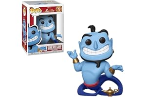 Funko Pop! Vinyl: Disney: Aladdin: Genie with Lamp - Génie- Figurine en Vinyle à Collectionner - Idée de Cadeau - Produits Officiels - Jouets pour Les Enfants et Adultes - Movies Fans