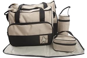 Adoraland Sac à langer 5 pièces