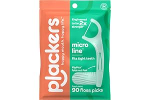 Plackers Tandtråd Micro Mint - 90 stycken