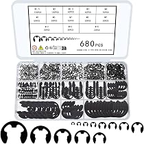 Set Anelli Di Ritenzione NEIKO 50458A - 300 Pezzi In 18 Misure Per Officina - Foto 3