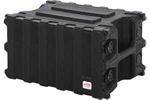 Gator Cases G-PRO-6U-13 6U 13" Deep Molded Audio Rack