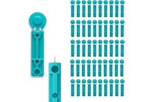 ONE STEP 50 x 28G Manufacturer Confirmed Fully Compatible Lancets for PiC Indolor, Microlet, Freestyle, Abbott, One Touch, SD and many more