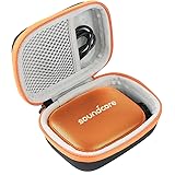 Khanka Dur Cas Housse pour Soundcore Icon par Anker l'enceinte Bluetooth portative étanche IP67 étui Case. (pour Icon…