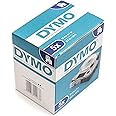 5 x Dymo D1 Standard Labelling Tape 45013 (S0720530) 12mm x 7m - Black on White