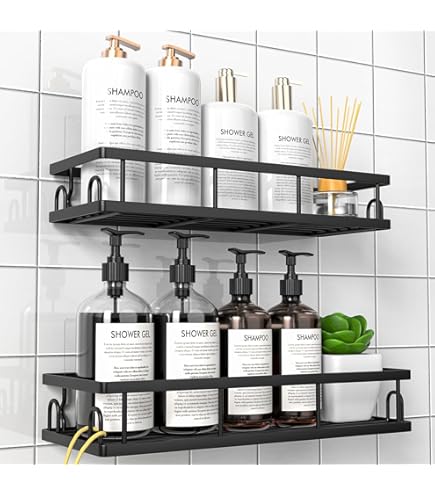 GOYADA 24 stuks lade-organizer voor kantoor, organizer voor keuken, van kunststof, opslag van make-up, met 3 maten, opbergplateaus voor make-up, keuken, badkamer enz., donkergrijs