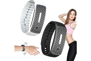 UOQO Josfit Ultraschall-Armband, Ultraschall-Gewichtsverlust-Armband, 2024, Titan-Armbänder, wasserdicht, verstellbar, Gesundheitsarmband für Männer und Frauen