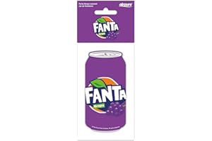 FANTA GRAPE CAN Car Freshener by Airpure, Freshens Vehicle Interior Air, Fresheners For Men and Women, Fresh Scen