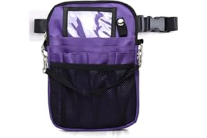 LSJX Krankenschwester Gürteltasche, Schwesterntasche, Utility Krankenschwester Tasche für Arbeit, Fit für Krankenschwester, RN, Vet-(nur Tasche)