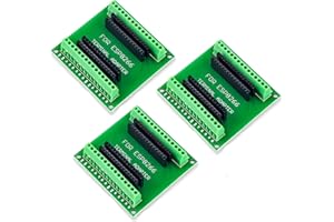 DUBEUYEW SP-Cow ESP8266 Breakout Board GPIO 1 in 2 für ESP8266 ESP-12E Entwicklungsboard (3pcs)