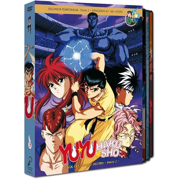 Yu Yu Hakusho Box 1 Episodios 1 A 28 [DVD]: Amazon.es: Animación