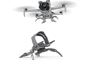 STARTRC Pieds d'atterrissage pour DJI Mini 5 Pro Accessoires de suspension étendu Châssis d'atterrissage pour DJI Mini 5 Pro Fly More Combo