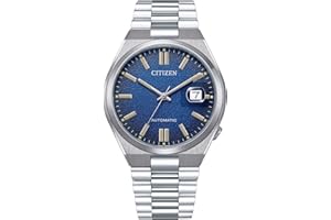 Citizen Męski analogowy zegarek automatyczny Tsuyosa