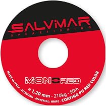 Mulinello Per Arbalete Salvimar Max Reel - Capacità 75 Mt X 1.5 Mm, Nero, Unisex Adulto - Foto 7