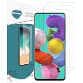 Microsonic Samsung Galaxy A51 Ekran Koruyucu Nano Cam (3'l&uuml; Paket) [Galaxy A51 ile Uyumlu Ekran Koruyucu]