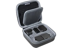 Hensych Mini custodia da viaggio custodia protettiva per Action 2 fotocamera, dimensioni del palmo e portatile