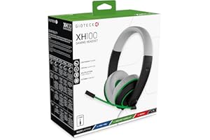 Gioteck XH100X Stereo Headset for Xbox Series S/X, PS5, PS4, Nintendo Switch, PC, Mobile - Green