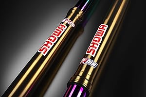 CMR DESIGN CO Adesivi Forcelle Fork Stichers In Crystal Motocross Enduro Compatibili Per Showa SSF (10)