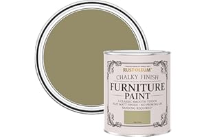 Rust-Oleum AMZ0028 Chalky Finish Furniture Paint - Sage Green - 750ml
