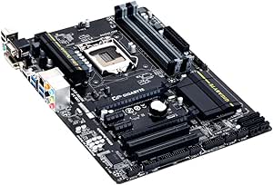 Gigabyte Z87-HD3 Motherboard (Socket 1150, Z87 Express, DDR3, S-ATA 600, ATX, Haswell, Supports 4thGeneration IntelCore Processors, GIGABYTE UEFI Dual BIOS)