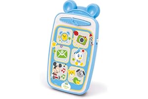 Clementoni 14949 - Disney Baby Mickey Smartphone wielokolorowy