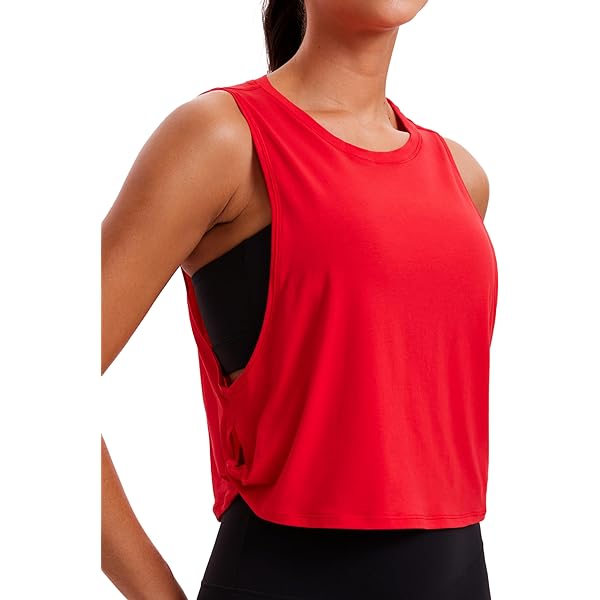 Aoxjox Hailey Neckholder-Top Für Damen - ärmellos, Bauchfrei, Lang, Mit Abnehmbaren Polstern (für Yoga, Fitness, Freizeit)