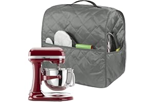 3DTENGKIT Standmixer-Abdeckung-Mixer-Staubschutz-Organizer-Tasche für Mixer, um ihn sauber und sicher zu halten (Beinhaltet keinen Mixer) (grey)