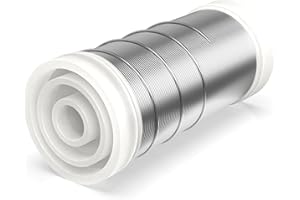 Sersch® 100X Meter Blumendraht 0,35mm stark - Robuster Myrthendraht - Ideal für Bastelarbeiten sowie zum Binden von Kränzen und Blumensträußen – Hochwertiger Basteldraht auf Rolle