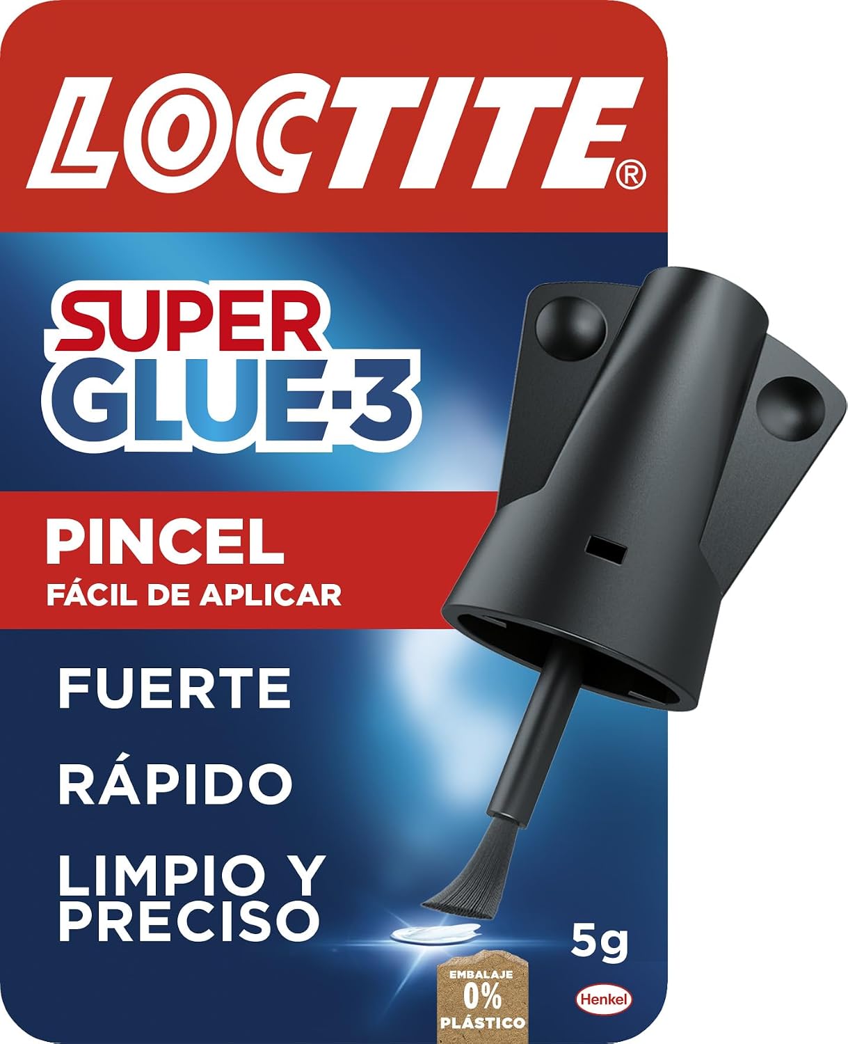 Prise en Main & Utilisation au Quotidien : Loctite Super Glue-3 Pincel Pegamento Instant