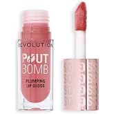 Revolution Dudak Dolgunlaştırıcı Ve Parlatıcı - Pout Bomb Plumping Gloss - Kiss