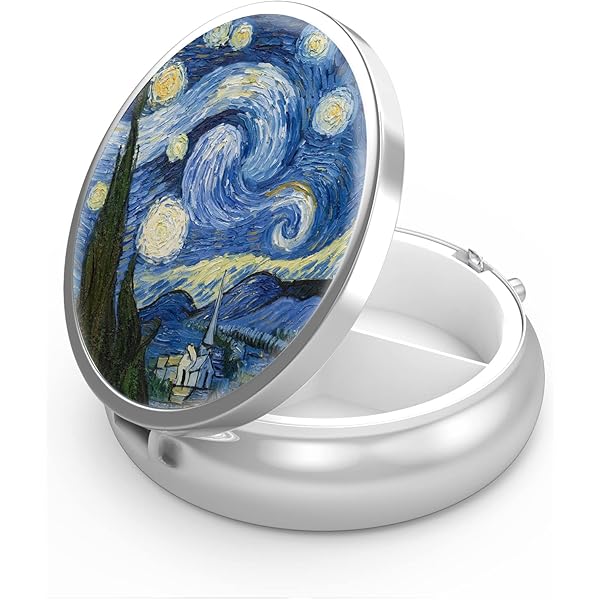 Portapillole Compatto Con 3 Scomparti - Grigio, Per Farmaci E Vitamine, Portatile - Foto 3