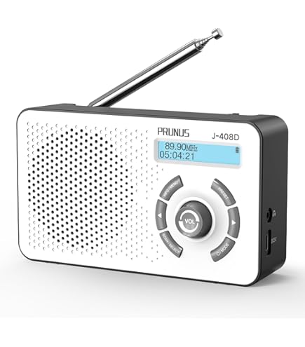 Majestic RT 194 DAB Radio - Tragbar Mit Akku & Wecker Für Zuhause & Unterwegs